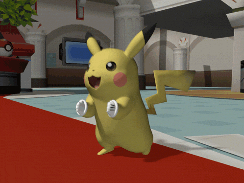 Pikachu Happy Dance Meme