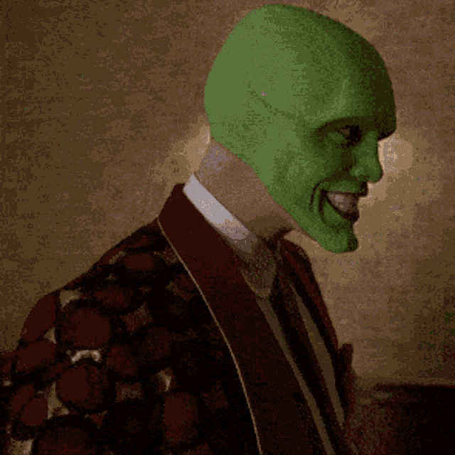The Mask Says Shh