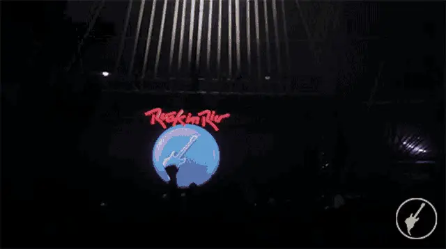 Rock in Rio: Luzes de DJ
