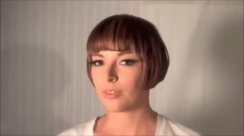 Vj's Stylish Undercut Bob Hairstyle