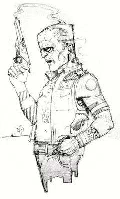 i really liked doing the giff for Kobra Kid so it only made 