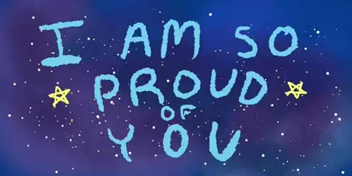 I Am So Proud Of You Stars