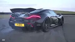 McLaren P1 letting go (reddit)