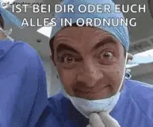 Mr Bean Thumbs Up