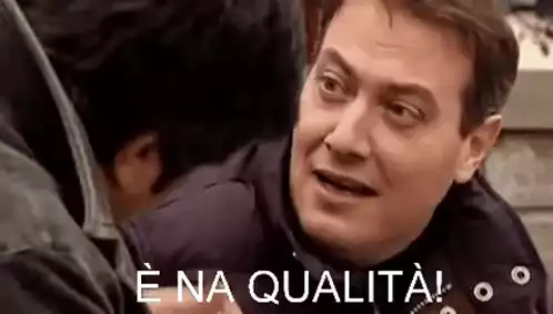 Boris Elio Proda Yelling: È NA QUALITÀ!