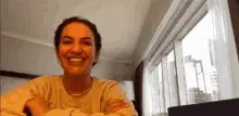Kate Siegel Happy