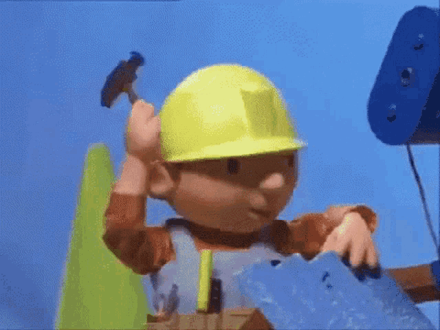 Bob The Builder Fix It With A Hammer