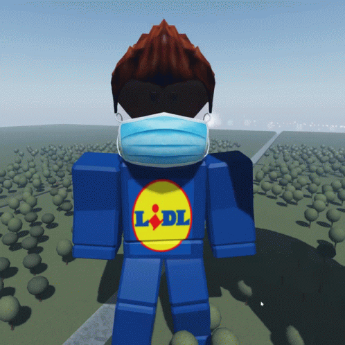 Lidl Man Roblox Character