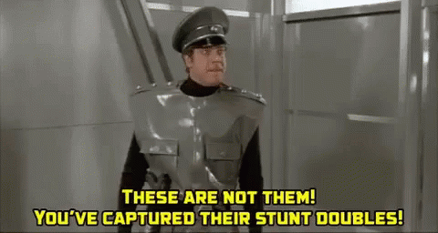 Spaceballs: These Are Not Them! Stunt Doubles