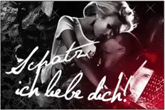 Schatz ich liebe dich