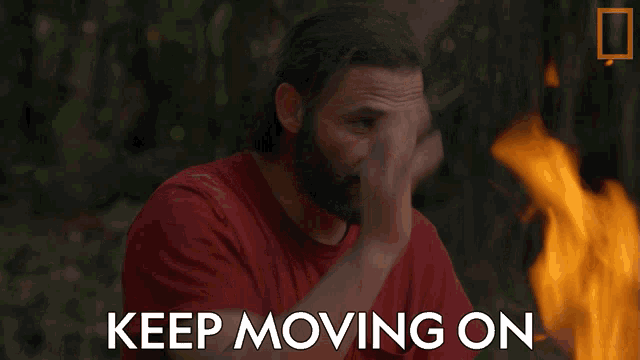 Keep Moving On: Primal Survivor's Message
