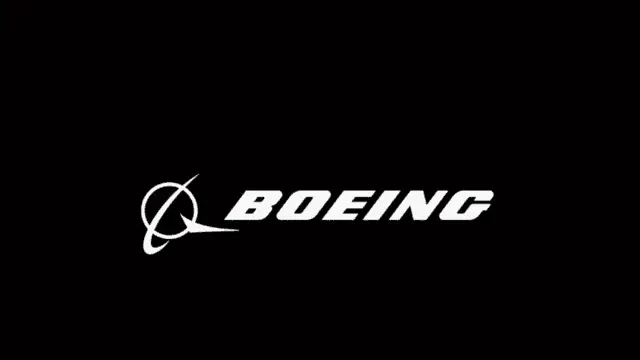 Boeing Logo Display