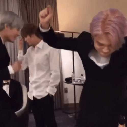 BTS Jimin's Energetic Dance with Jungkook