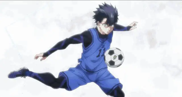 Blue Lock: Isagi Yoichi's Striker Instinct