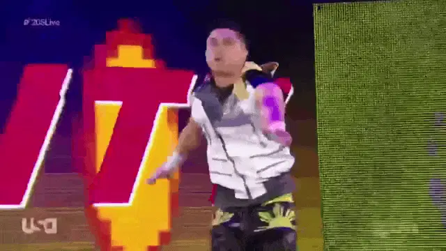 TJP RAW Entrance