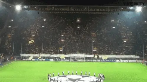 Dortmund Borussia BVB Tifo