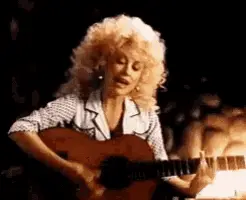 Dolly Parton Sings and Plays Guitar – free memes GIF download | meme platform