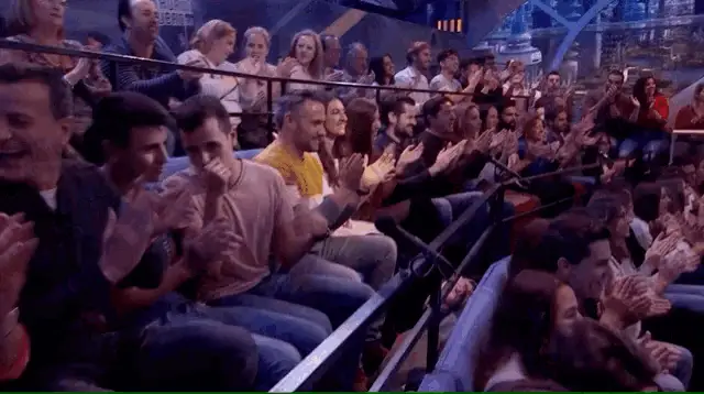 Público de El Hormiguero Aplaudiendo