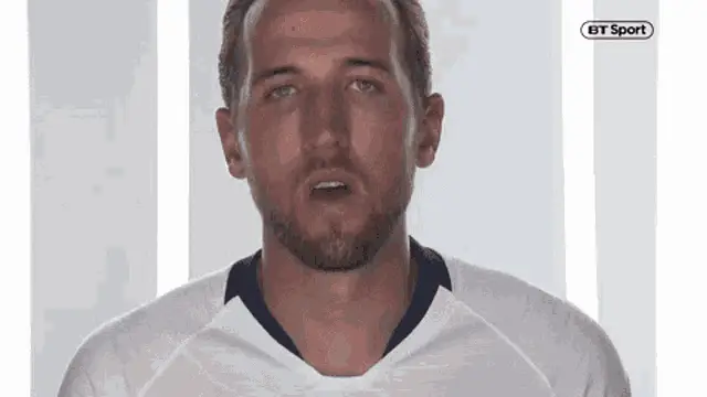 Harry Kane's Shhh Gesture – free GIF download | meme platform | memes GIF