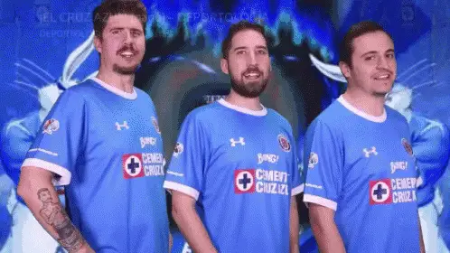 Deportologia Cruz Azul: Hombres en Jersey