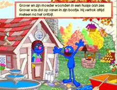Sesamstraat: Lezen met Grover (1999) (PC)