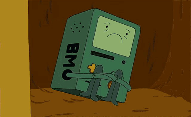 BMO Anxious