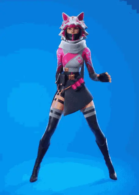 Fortnite Vi Performs Electro Shuffle Dance