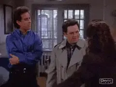 Seinfeld You're Bald