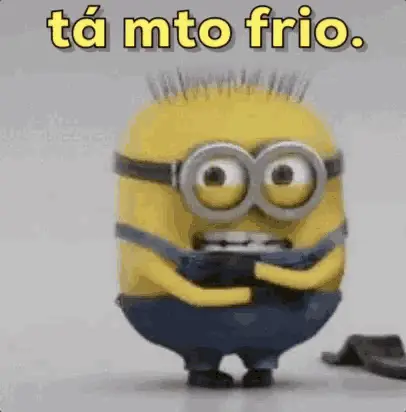 Minion: Tá Mto Frio - Que Frio
