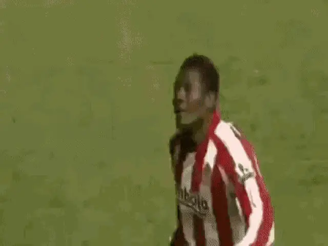 Zenden Africa Goal Celebration