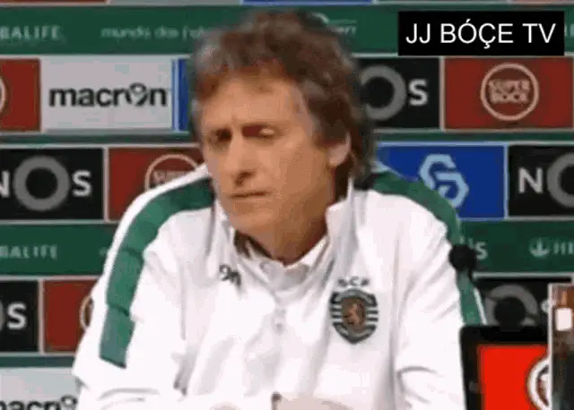 Jorge Jesus's Reaction - JJBOCE TV