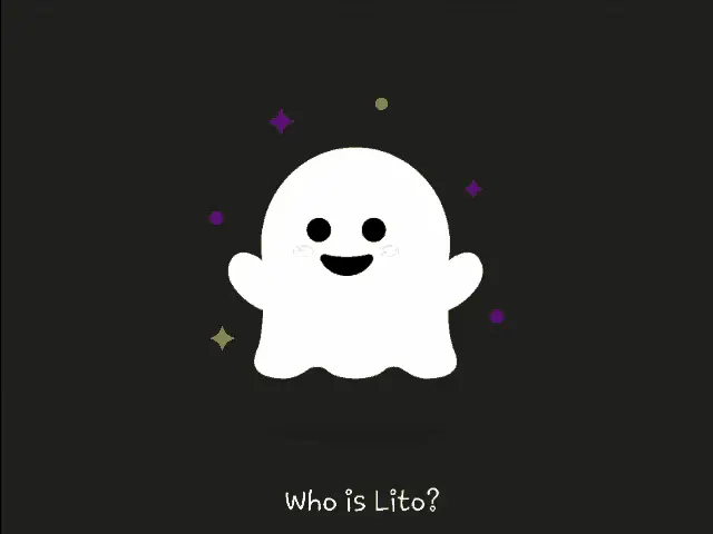 Cute Ghost Lito: Who is Lito?