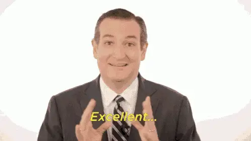 Ted Cruz Says Excellent