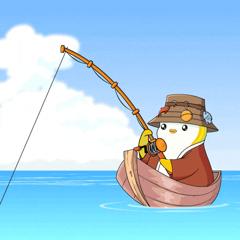 Pudgy Penguin Fishing Adventure
