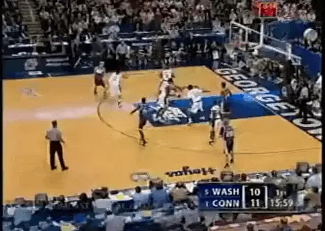 Rashard, UConn Sweet 16