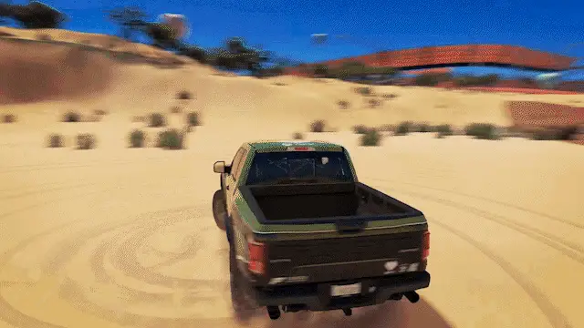 Forza Horizon 3: Ford F-150 Raptor Beach Drift