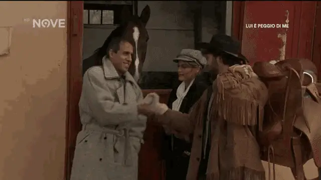 Lui è Peggio Di Me: Sei del Texas? No, di Gallarate!