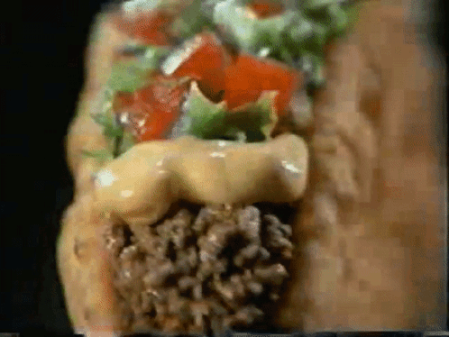 Taco Bell Nacho Cheese Chalupa