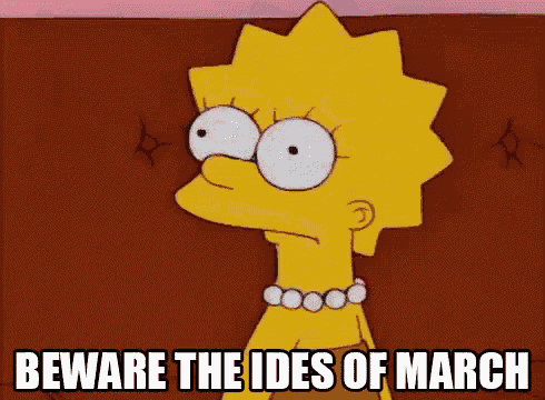 The Simpsons: Beware The Ides Of March