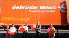 Orange Ball GIF by Gebrüder Weiss-original