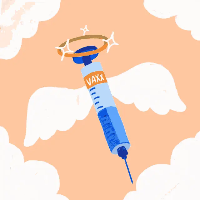 Coronavirus Vaccine Angel