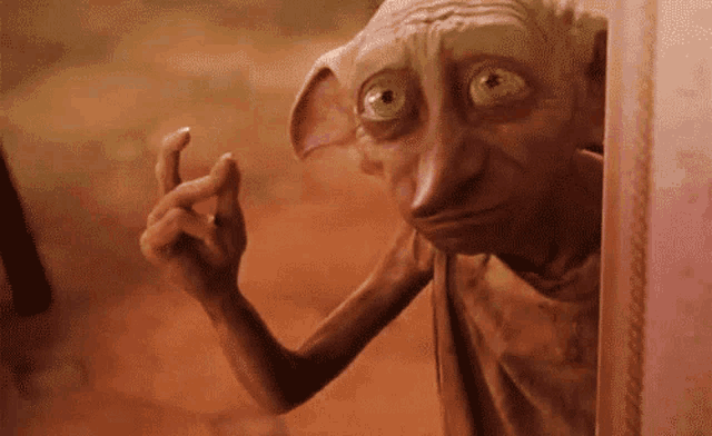 Dobby Performing Magic