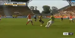 RW Essen 0-1 Borussia Dortmund (Pierre Emerick Aubameyang)