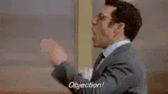 objection