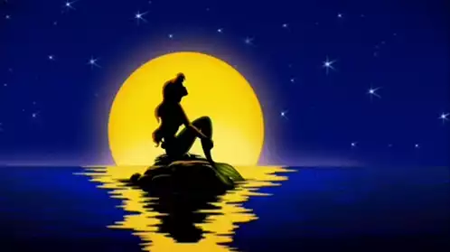 Ariel from The Little Mermaid's Iconic Silhouette