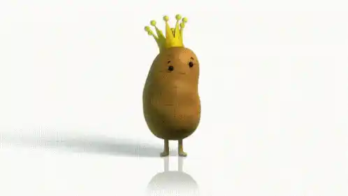The Potato King Walks