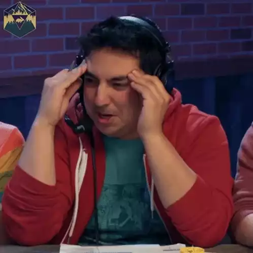 Man with Headache: I Feel Your Pain!