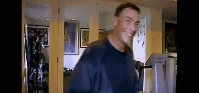 Jean-Claude Van Damme Smiles: Tel Fils Tel Pere