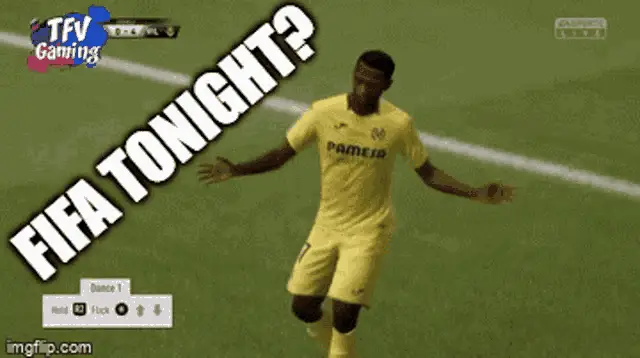 FIFA Tonight? Player Dance Celebration