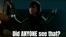 Did Anyone